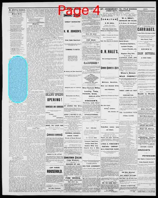 Page thumbnail for St. Johnsbury Caledonian