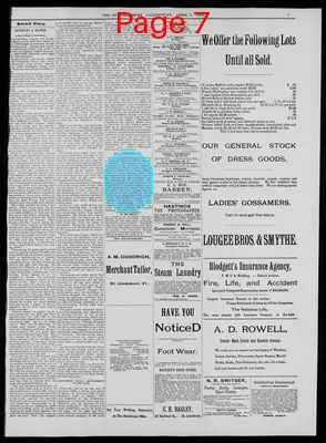 Page thumbnail for St. Johnsbury Caledonian