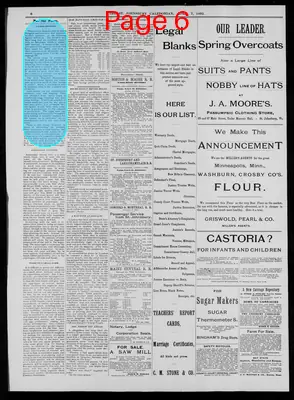 Page thumbnail for St. Johnsbury Caledonian