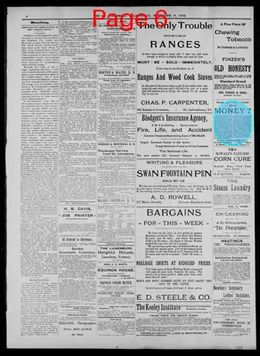Page thumbnail for St. Johnsbury Caledonian