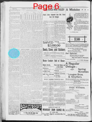 Page thumbnail for St. Johnsbury Caledonian