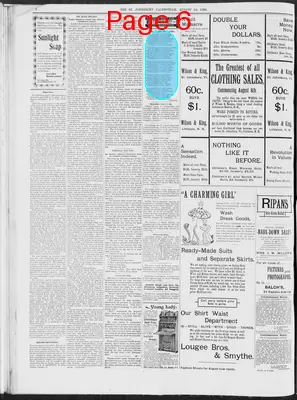 Page thumbnail for St. Johnsbury Caledonian