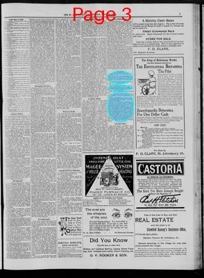 Page thumbnail for St. Johnsbury Caledonian