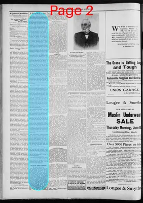 Page thumbnail for St. Johnsbury Caledonian