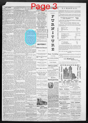 Page thumbnail for Essex County Herald