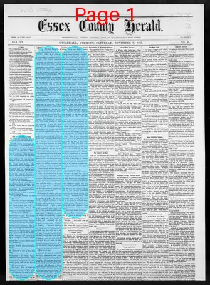 Page thumbnail for Essex County Herald
