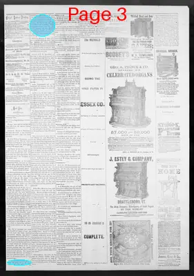Page thumbnail for Essex County Herald