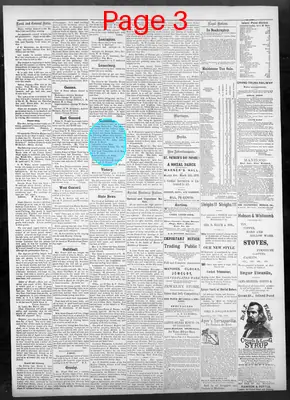 Page thumbnail for Essex County Herald