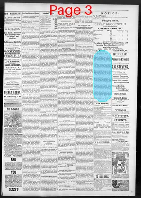 Page thumbnail for Essex County Herald