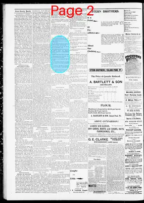 Page thumbnail for Essex County Herald