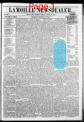 Page thumbnail for Lamoille Newsdealer