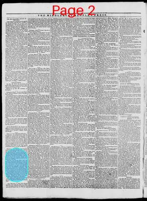 Page thumbnail for The Middlebury People's Press