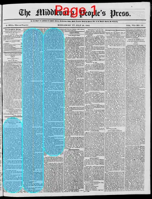 Page thumbnail for The Middlebury People's Press