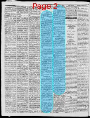Page thumbnail for The Middlebury People's Press
