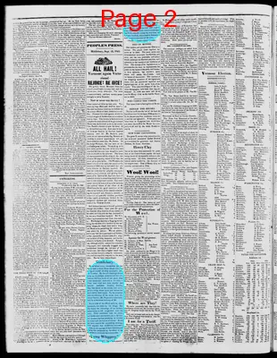 Page thumbnail for The Middlebury People's Press