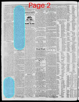 Page thumbnail for The Middlebury People's Press