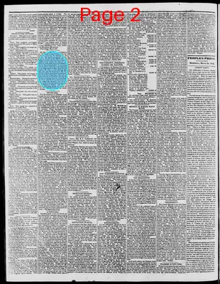Page thumbnail for The Middlebury People's Press