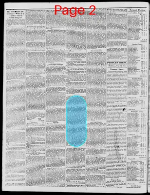 Page thumbnail for The Middlebury People's Press