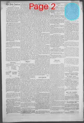 Page thumbnail for The Daily Manchester American