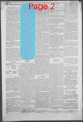 Page thumbnail for The Daily Manchester American