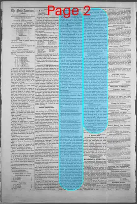 Page thumbnail for The Daily Manchester American
