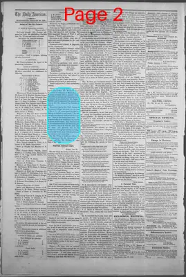 Page thumbnail for The Daily Manchester American
