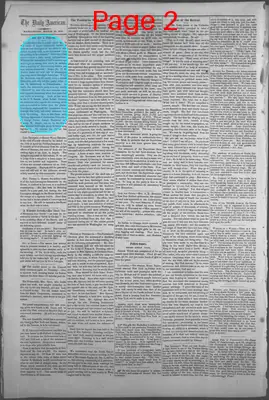 Page thumbnail for The Daily Manchester American