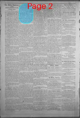 Page thumbnail for The Daily Manchester American