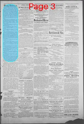 Page thumbnail for The Daily Manchester American