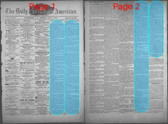Page thumbnail for The Daily Manchester American