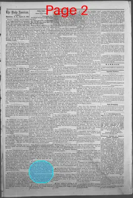 Page thumbnail for The Daily Manchester American