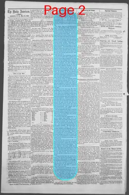 Page thumbnail for The Daily Manchester American