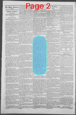 Page thumbnail for The Daily Manchester American