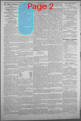 Page thumbnail for The Daily Manchester American