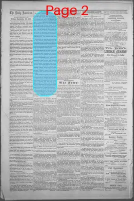 Page thumbnail for The Daily Manchester American