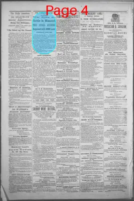 Page thumbnail for The Daily Manchester American