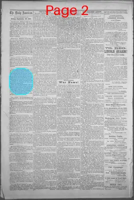 Page thumbnail for The Daily Manchester American