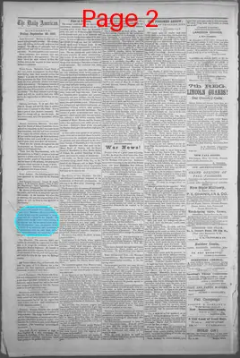 Page thumbnail for The Daily Manchester American