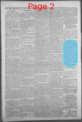 Page thumbnail for The Daily Manchester American