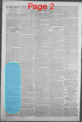 Page thumbnail for The Daily Manchester American