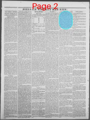 Page thumbnail for Dollar Weekly Mirror