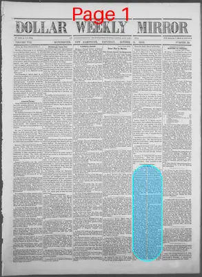 Page thumbnail for Dollar Weekly Mirror