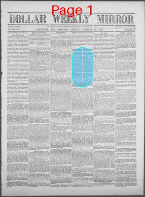 Page thumbnail for Dollar Weekly Mirror