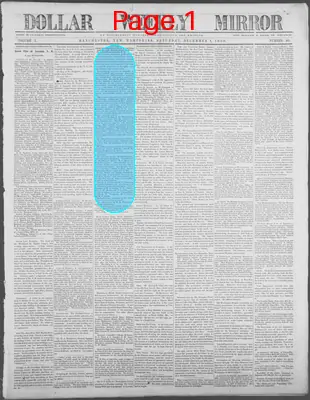 Page thumbnail for Dollar Weekly Mirror