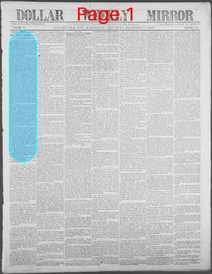 Page thumbnail for Dollar Weekly Mirror