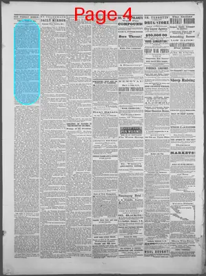 Page thumbnail for Dollar Weekly Mirror