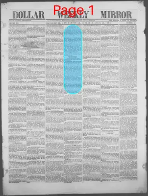 Page thumbnail for Dollar Weekly Mirror