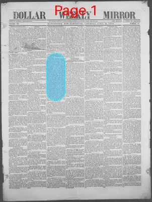 Page thumbnail for Dollar Weekly Mirror
