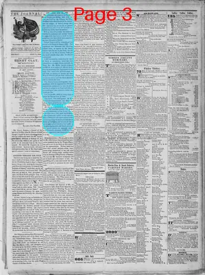 Page thumbnail for The Evansville Journal