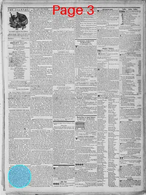 Page thumbnail for The Evansville Journal